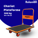CHARIOT PLATEFORME WOKING .300KGS
