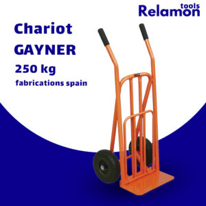 Charriot Gonflable CR-H250 - Solution Idéale pour le Transport de Charges Lourdes