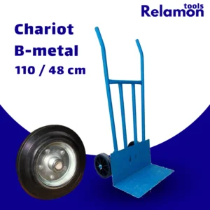Chariot B-Metal Relamon - 250 KG normal 2eme